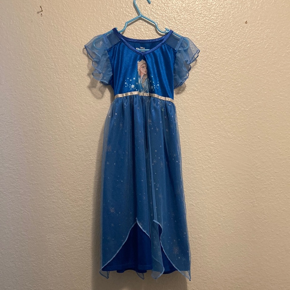 FROZEN 2 ELSA COSTUME SZ EX SM.